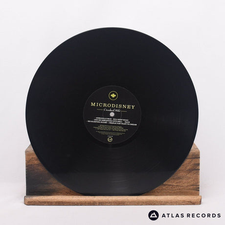 Microdisney - Crooked Mile - Dmm Townhouse LP Vinyl Record - VG+/VG+