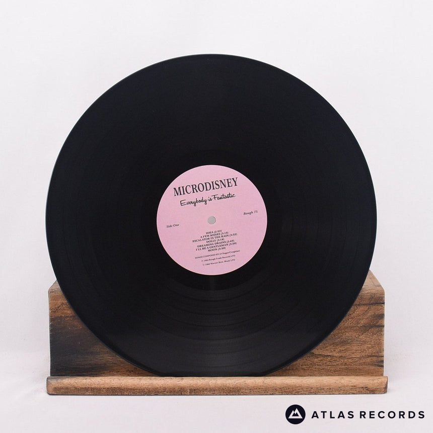 Microdisney - Everybody Is Fantastic - Bilbo Mpo A1 B1 LP Vinyl Record - EX/EX