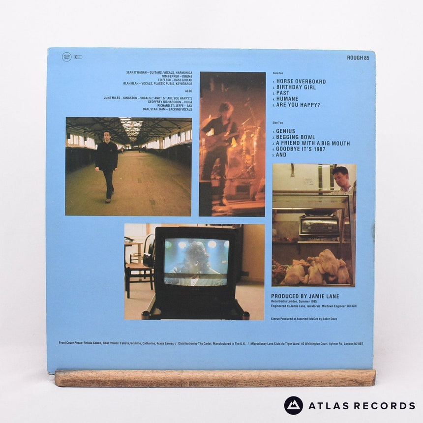 Microdisney - The Clock Comes Down The Stairs - LP Vinyl Record - VG+/EX