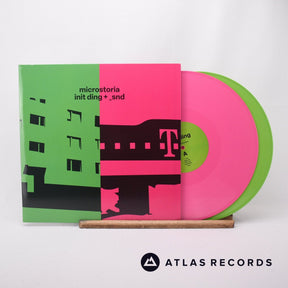Microstoria init ding + _snd 2 x LP Vinyl Record - Front Cover & Record