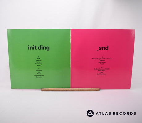 Microstoria - init ding + _snd - 2 x LP Vinyl Record
