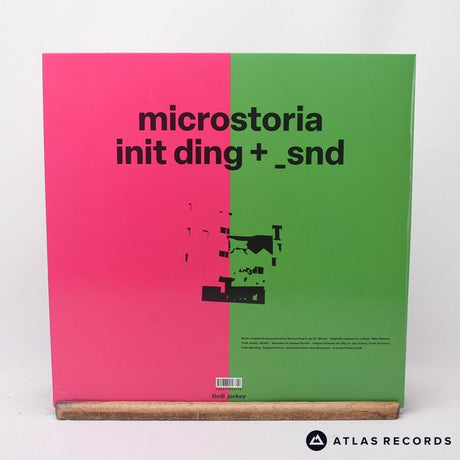 Microstoria - init ding + _snd - 2 x LP Vinyl Record