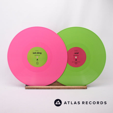 Microstoria - init ding + _snd - 2 x LP Vinyl Record
