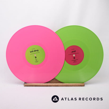 Microstoria - init ding + _snd - 2 x LP Vinyl Record
