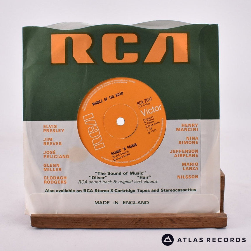 Middle Of The Road - Chirpy Chirpy Cheep Cheep - 7" Vinyl Record - EX/VG+