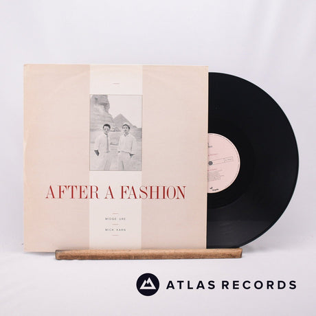 Midge Ure After A Fashion 12" Vinyl Record - Front Cover & Record