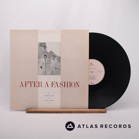 Midge Ure After A Fashion 12" Vinyl Record - Front Cover & Record