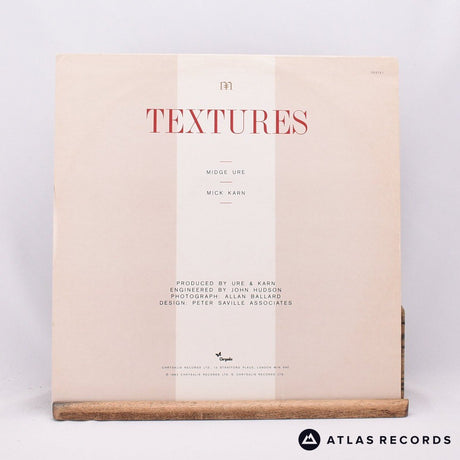 Midge Ure - After A Fashion - 12" Vinyl Record - VG+/VG+