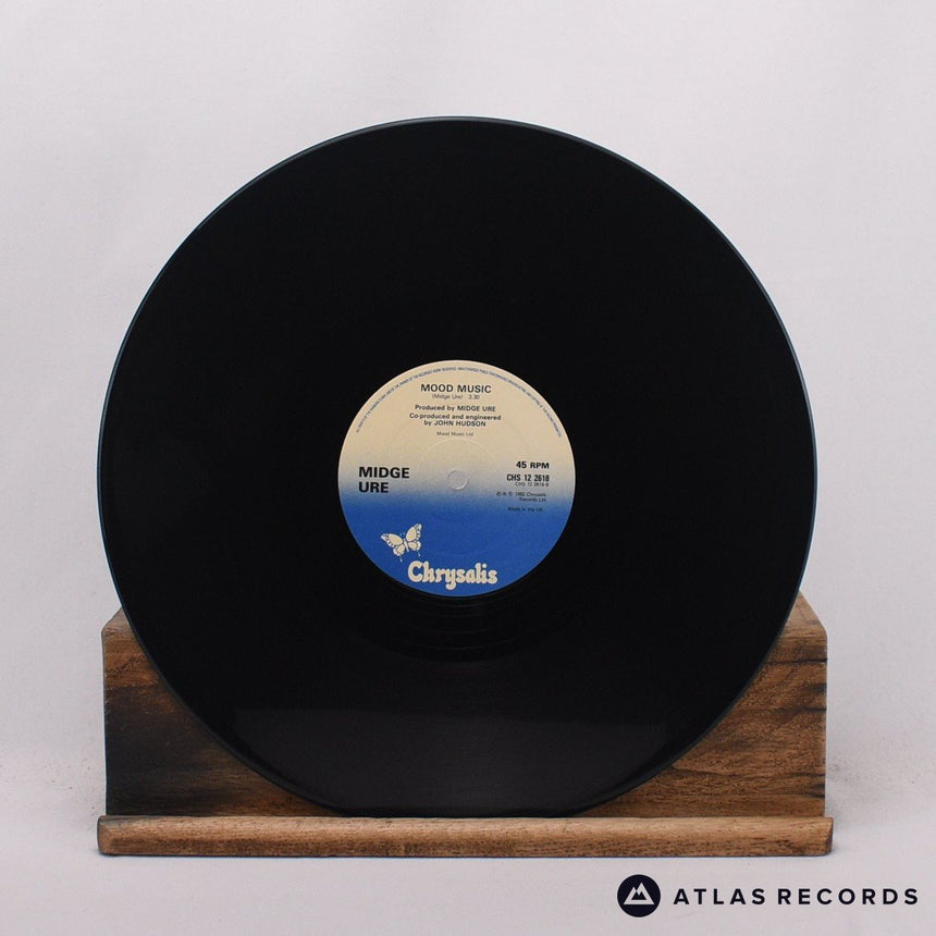 Midge Ure - No Regrets - 12" Vinyl Record - VG+/VG+