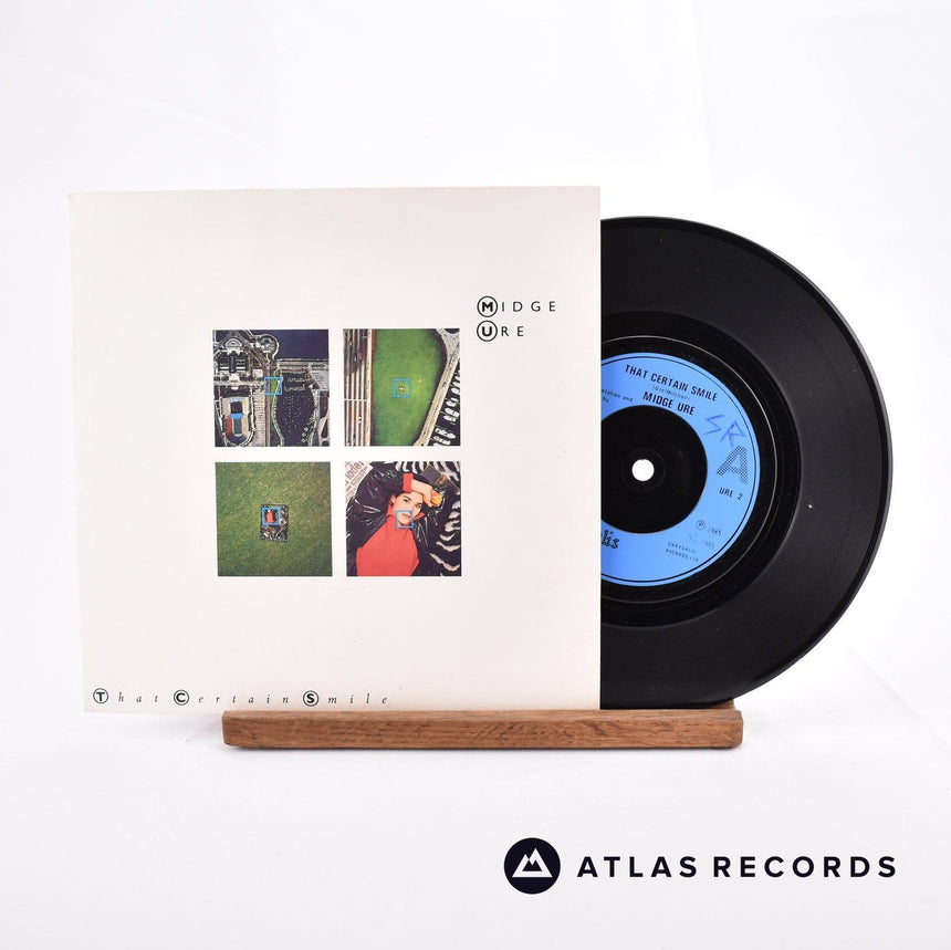 Midge Ure That Certain Smile 7" Vinyl Record - Front Cover & Record