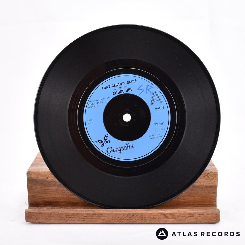 Midge Ure - That Certain Smile - 7" Vinyl Record - EX/EX