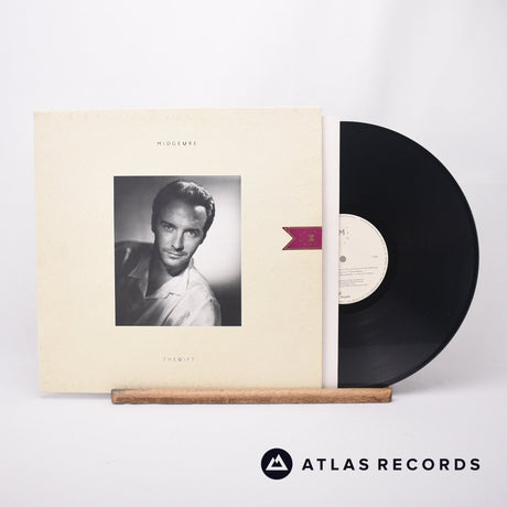 Midge Ure The Gift LP Vinyl Record - Front Cover & Record