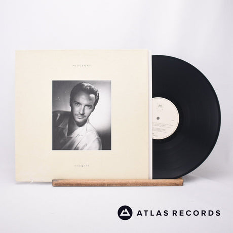 Midge Ure The Gift LP Vinyl Record - Front Cover & Record