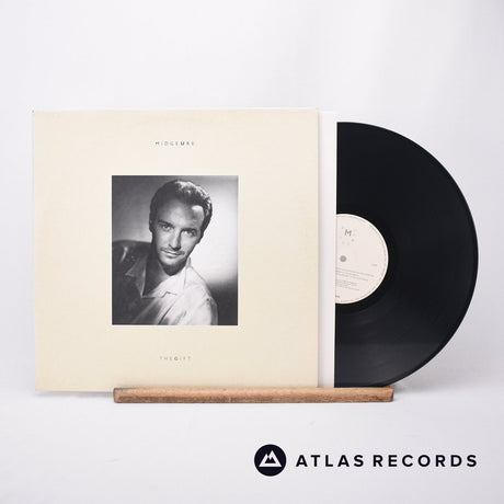 Midge Ure The Gift LP Vinyl Record - Front Cover & Record