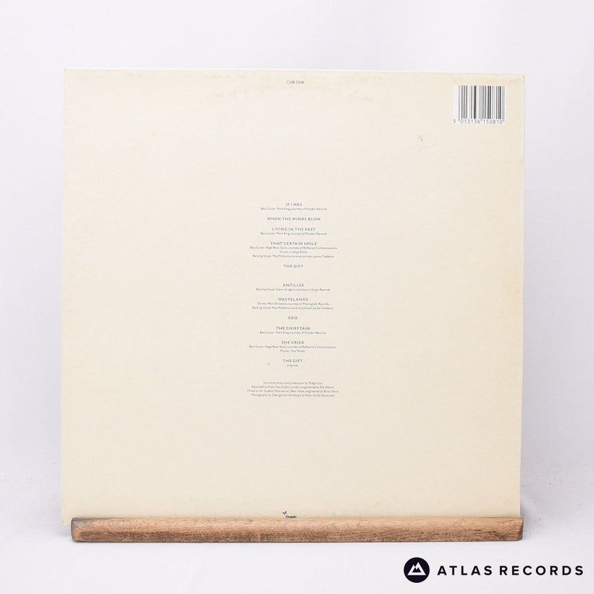 Midge Ure - The Gift - Textured Sleeve A//3 B//3 LP Vinyl Record - EX/EX