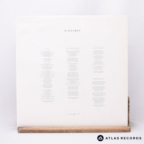Midge Ure - The Gift - Textured Sleeve Townhouse LP Vinyl Record - EX/EX