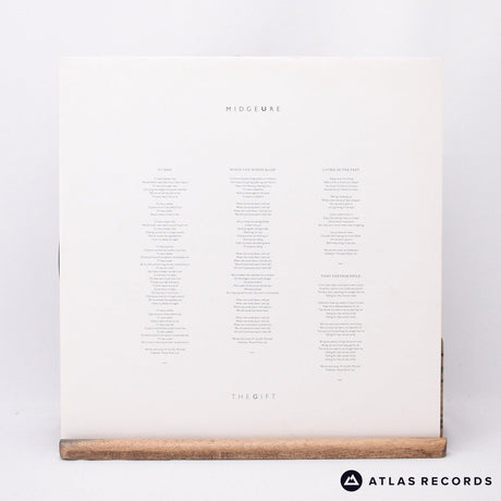 Midge Ure - The Gift - Textured Sleeve LP Vinyl Record - EX/EX