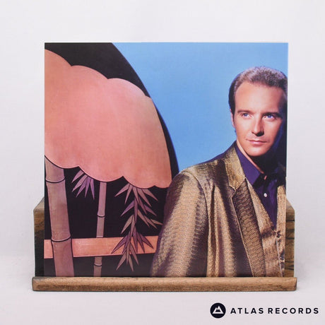Midge Ure - The Gift - Poster LP Vinyl Record - EX/EX