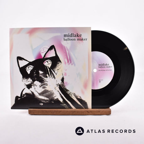 Midlake Balloon Maker 7" Vinyl Record - Front Cover & Record