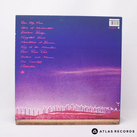 Midnight Oil - Blue Sky Mining - LP Vinyl Record - EX/EX