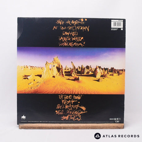 Midnight Oil - Diesel And Dust - LP Vinyl Record - EX/EX