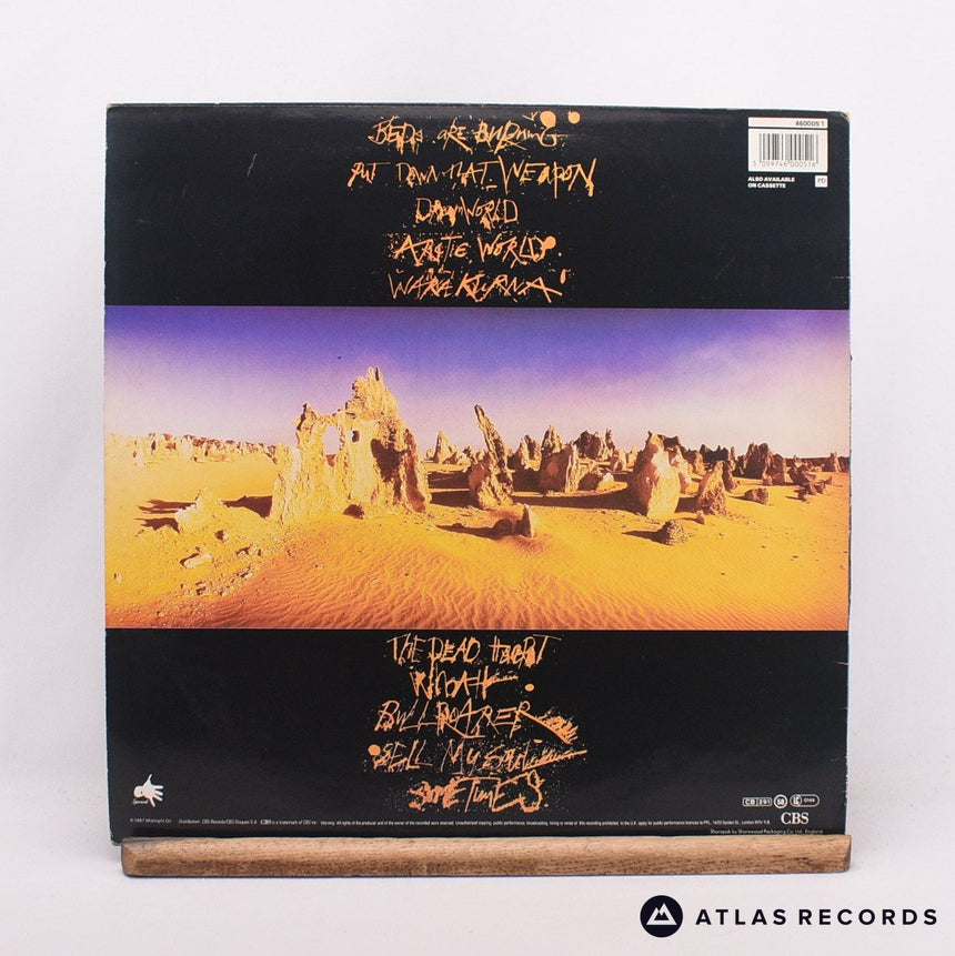 Midnight Oil - Diesel And Dust - LP Vinyl Record - VG+/EX