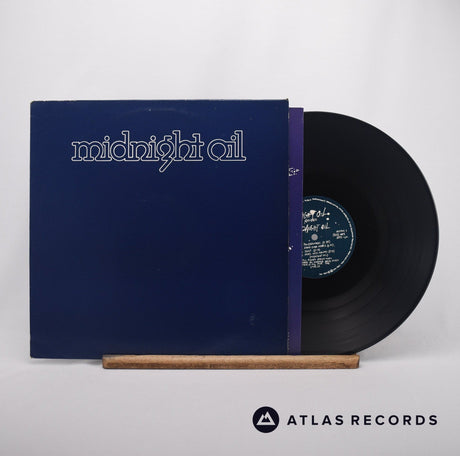 Midnight Oil Midnight Oil LP Vinyl Record - Front Cover & Record