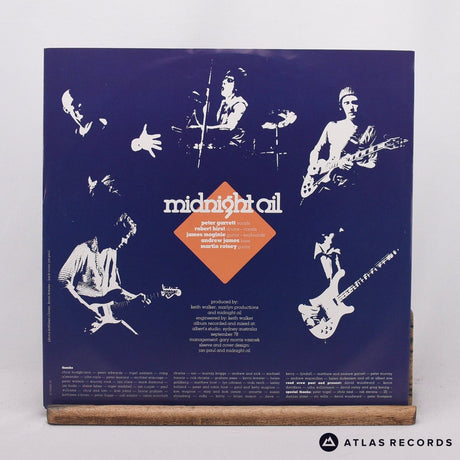 Midnight Oil - Midnight Oil - Reissue LP Vinyl Record - VG+/EX