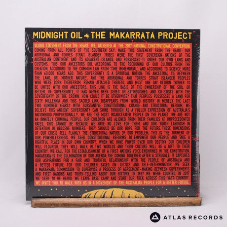 Midnight Oil The Makarrata Project LP Vinyl Record - Front Cover & Record