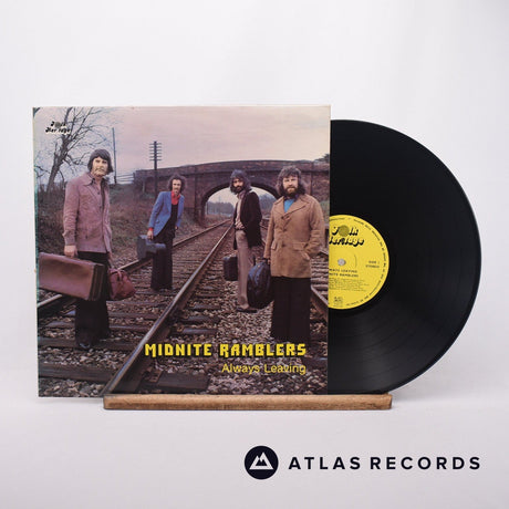 Midnite Ramblers Always Leaving LP Vinyl Record - Front Cover & Record