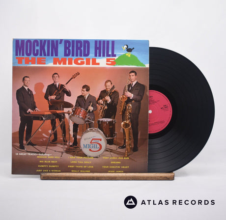 Migil Five Mockin' Bird Hill LP Vinyl Record - Front Cover & Record