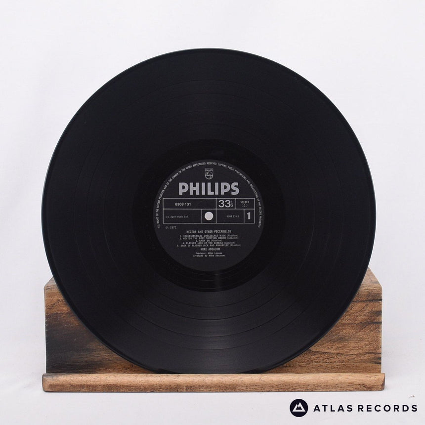 Mike Absalom - Hector And Other Peccadillos - LP Vinyl Record - VG+/VG+