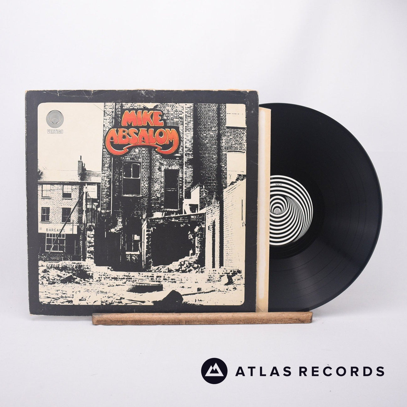 Mike Absalom Mike Absalom LP Vinyl Record - Front Cover & Record