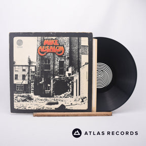 Mike Absalom Mike Absalom LP Vinyl Record - Front Cover & Record