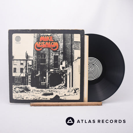 Mike Absalom Mike Absalom LP Vinyl Record - Front Cover & Record