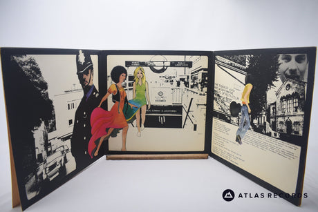 Mike Absalom - Mike Absalom - Poster Sleeve Gatefold LP Vinyl Record - VG/VG+