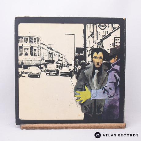 Mike Absalom - Mike Absalom - Poster Sleeve Gatefold LP Vinyl Record - VG/VG+