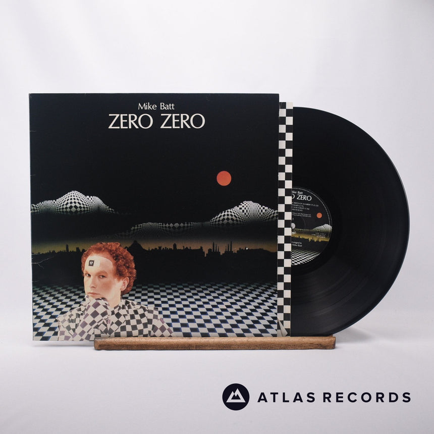 Mike Batt Zero Zero LP Vinyl Record - Front Cover & Record