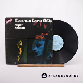 Mike Bloomfield Super Session LP Vinyl Record - Front Cover & Record