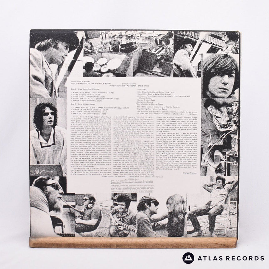 Mike Bloomfield - Super Session - Reissue LP Vinyl Record - VG+/EX