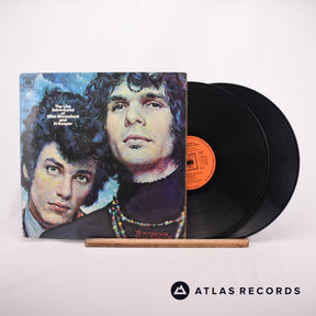 Mike Bloomfield The Live Adventures Of Mike Bloomfield And Al Kooper 2 x LP Vinyl Record - Front Cover & Record