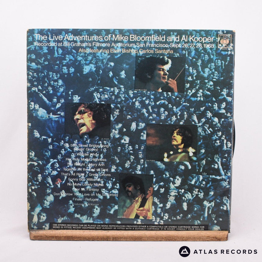 Mike Bloomfield - The Live Adventures Of Mike Bloomfield And Al K - 2 x LP Vinyl