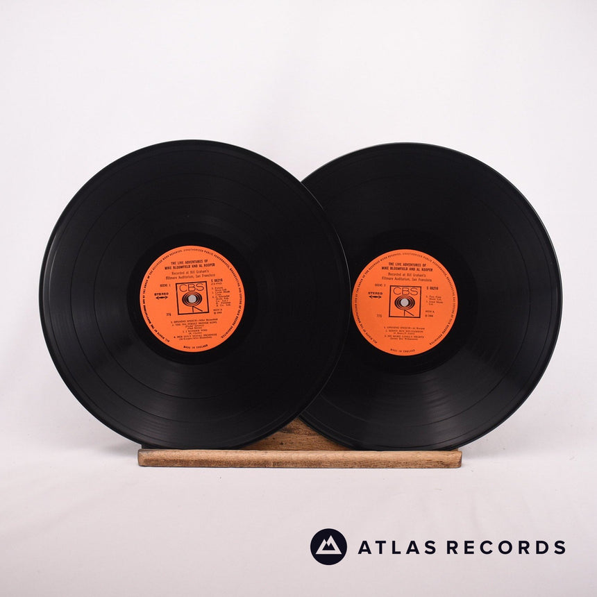 Mike Bloomfield - The Live Adventures Of Mike Bloomfield And Al K - 2 x LP Vinyl