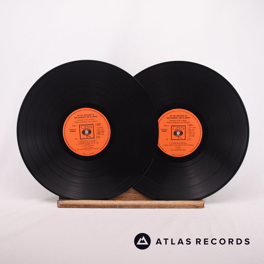 Mike Bloomfield - The Live Adventures Of Mike Bloomfield And Al K - 2 x LP Vinyl