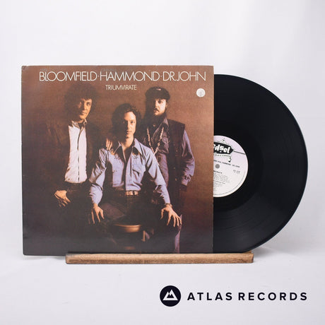 Mike Bloomfield Triumvirate LP Vinyl Record - Front Cover & Record