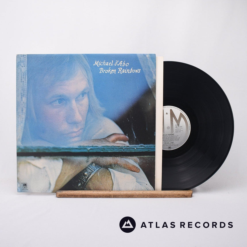 Mike D'Abo - Broken Rainbows - LP Vinyl Record - EX/EX