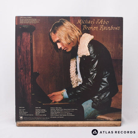 Mike D'Abo - Broken Rainbows - LP Vinyl Record - EX/EX