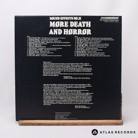 Mike Harding - Sound Effects No. 21: More Death And Horror - LP Vinyl Record
