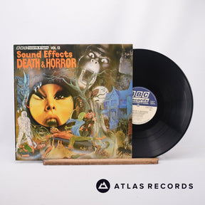 Mike Harding Sound Effects Vol. 13 LP Vinyl Record - Front Cover & Record