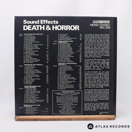 Mike Harding - Sound Effects Vol. 13 (Death & Horror) - LP Vinyl Record - EX/EX